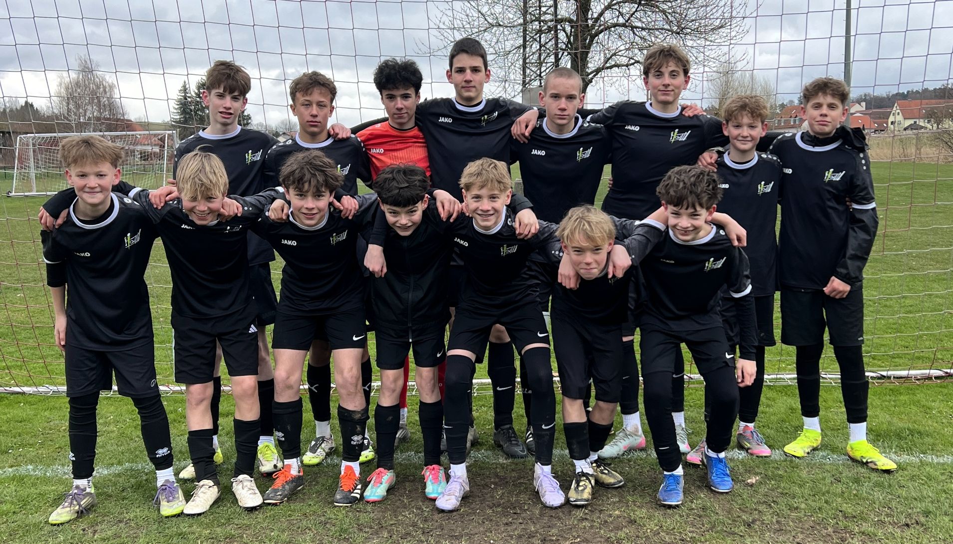 annschaft der Jungen III